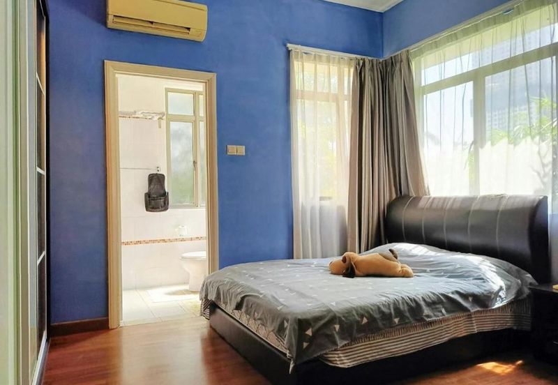 Mont Kiara Balinese Concept 3.5 Storey 独立洋房｜7263 sqft 大地坪｜5房 6卫｜私人泳池｜低密度 Freehold 高端生活