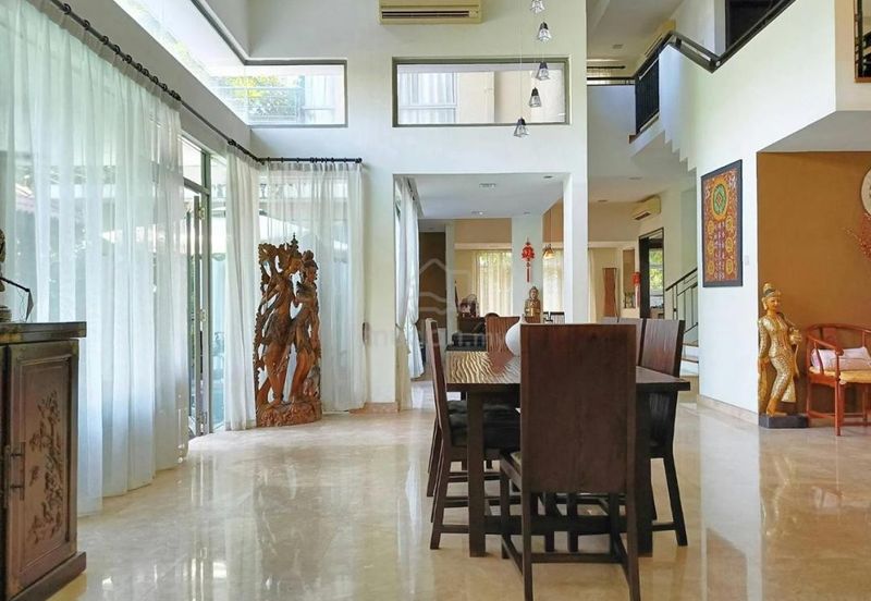 Mont Kiara Balinese Concept 3.5 Storey 独立洋房｜7263 sqft 大地坪｜5房 6卫｜私人泳池｜低密度 Freehold 高端生活