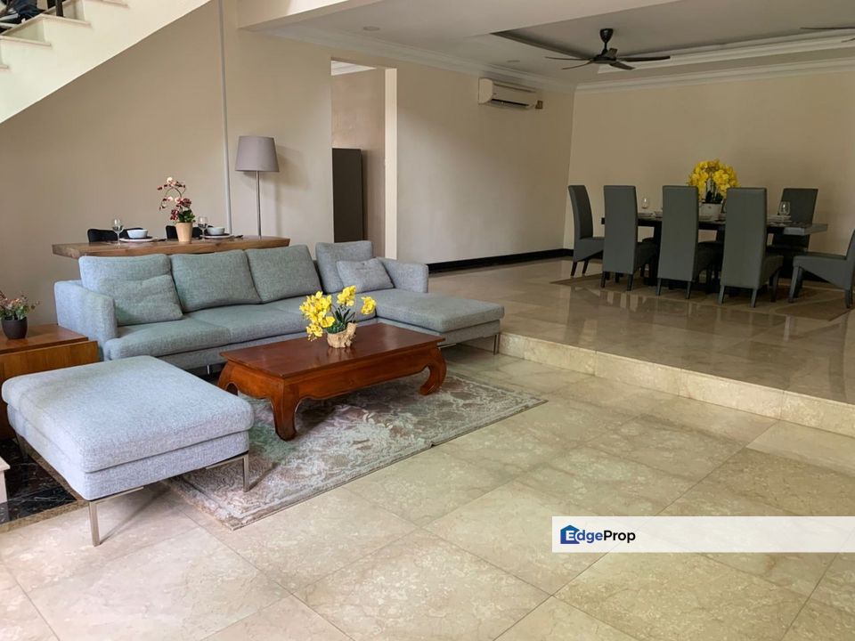 Kiara Peak Mont Kiara Bungalow for Rent 独立洋房出租 ｜5房5卫｜大地坪｜高端住宅区, Kuala Lumpur, Mont Kiara