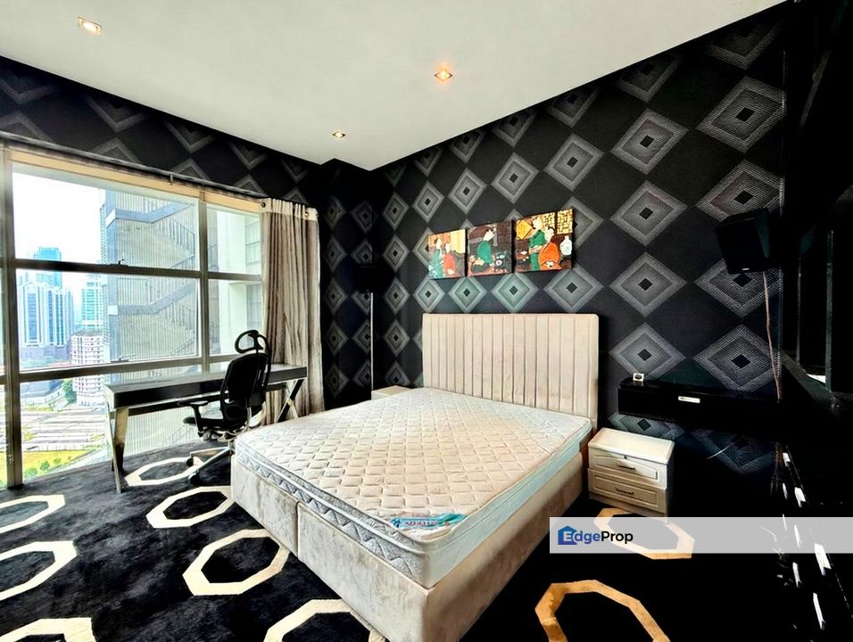 Park Seven @ KLCC 豪华公寓｜16th Floor Private Lift 私人电梯直达｜3602 sqft｜Twin Towers View｜Professional Interior Design｜4+1 Bedrooms, Kuala Lumpur, KLCC