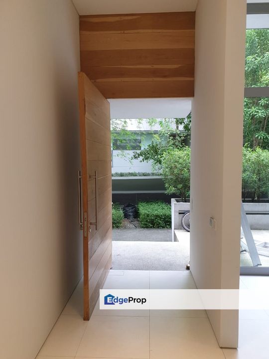 The Edge of U-Thant｜使馆区低密度 Strata Link 豪宅｜3 层楼 4,424 sqft｜4+1 房 6 卫｜Private Garden & Pool-Oriented Living, Kuala Lumpur, Taman U-Thant