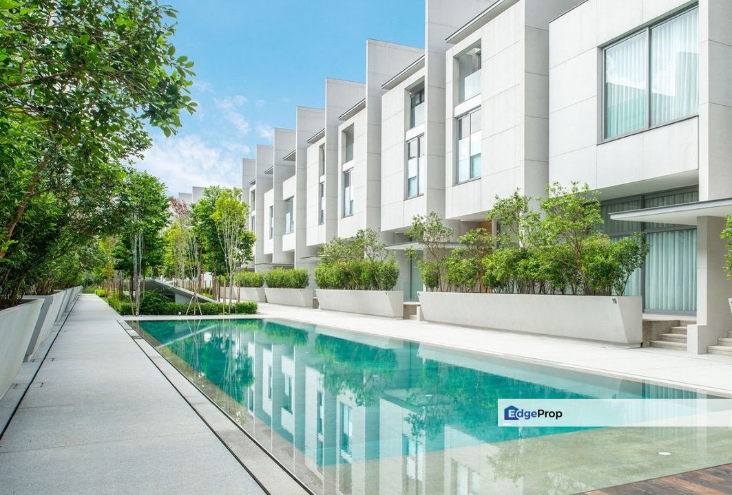 The Edge of U-Thant｜使馆区低密度 Strata Link 豪宅｜3 层楼 4,424 sqft｜4+1 房 6 卫｜Private Garden & Pool-Oriented Living, Kuala Lumpur, Taman U-Thant