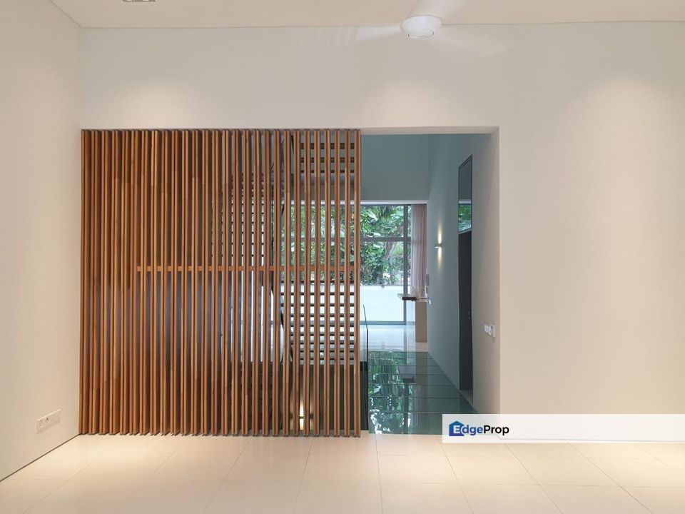 The Edge of U-Thant｜使馆区低密度 Strata Link 豪宅｜3 层楼 4,424 sqft｜4+1 房 6 卫｜Private Garden & Pool-Oriented Living, Kuala Lumpur, Taman U-Thant