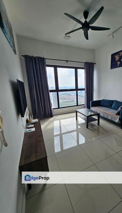 Le Pavilion Puchong｜3Bed 2Bath｜Fully Furnished｜2 Car Parks ｜990sqft, Selangor, Puchong