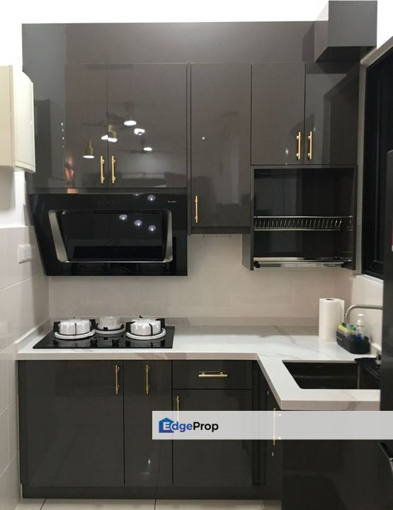 Le Pavilion Puchong｜3Bed 2Bath｜Fully Furnished｜2 Car Parks ｜990sqft, Selangor, Puchong