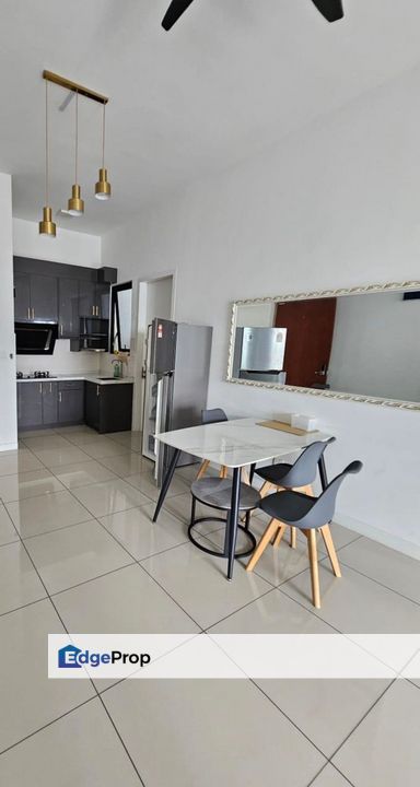 Le Pavilion Puchong｜3Bed 2Bath｜Fully Furnished｜2 Car Parks ｜990sqft, Selangor, Puchong