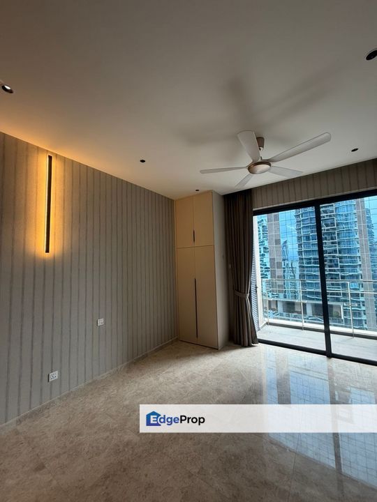 The Manor｜High Floor, Fully Furnished 3R3B｜1926sqft Spacious Layout｜TRX & KLCC View｜2 Car Parks｜Ready for move-in, Kuala Lumpur, KLCC