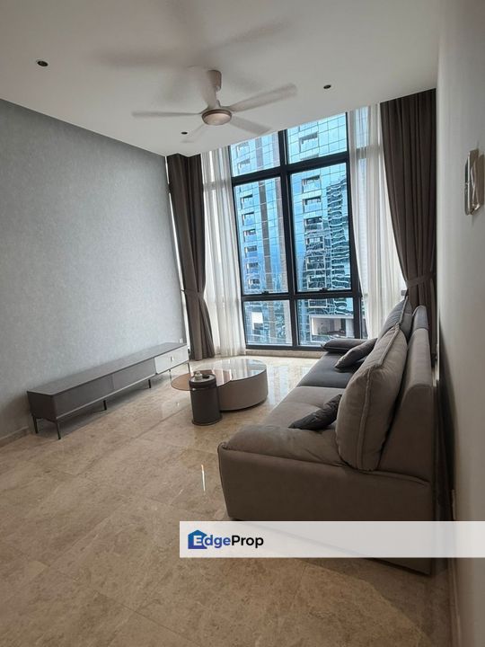The Manor｜High Floor, Fully Furnished 3R3B｜1926sqft Spacious Layout｜TRX & KLCC View｜2 Car Parks｜Ready for move-in, Kuala Lumpur, KLCC