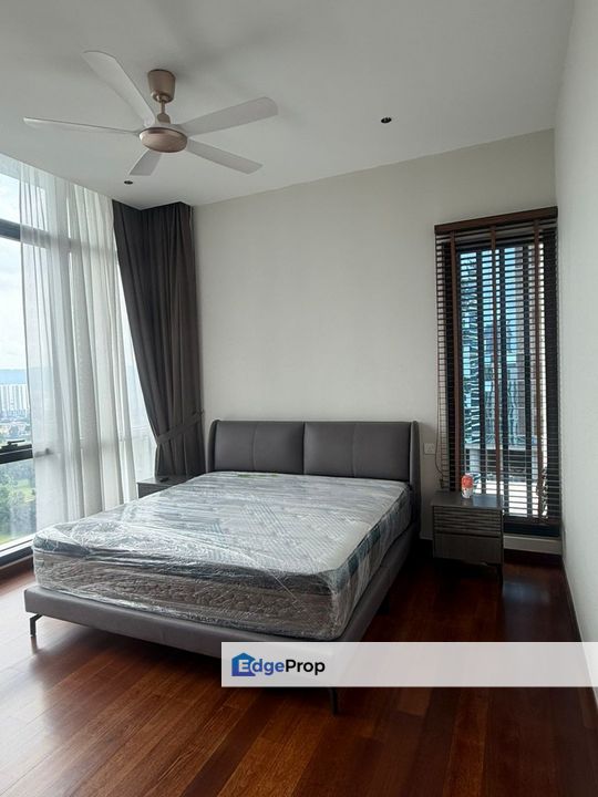 The Manor｜High Floor, Fully Furnished 3R3B｜1926sqft Spacious Layout｜TRX & KLCC View｜2 Car Parks｜Ready for move-in, Kuala Lumpur, KLCC