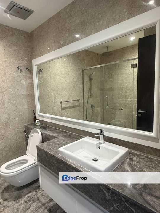 The Manor｜High Floor, Fully Furnished 3R3B｜1926sqft Spacious Layout｜TRX & KLCC View｜2 Car Parks｜Ready for move-in, Kuala Lumpur, KLCC