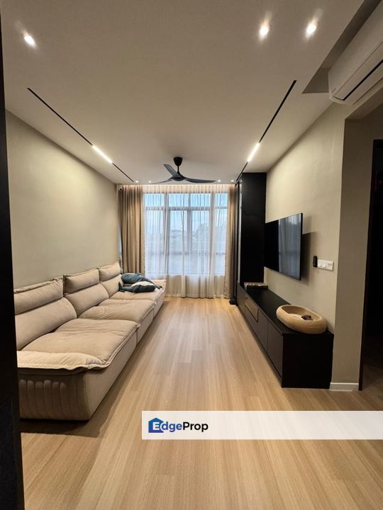 Zentro Residences 969sqft | Fully Renovated Modern 3R2B | Designer Interior | Move-In Condition | RM3,300/month, Selangor, Puchong South