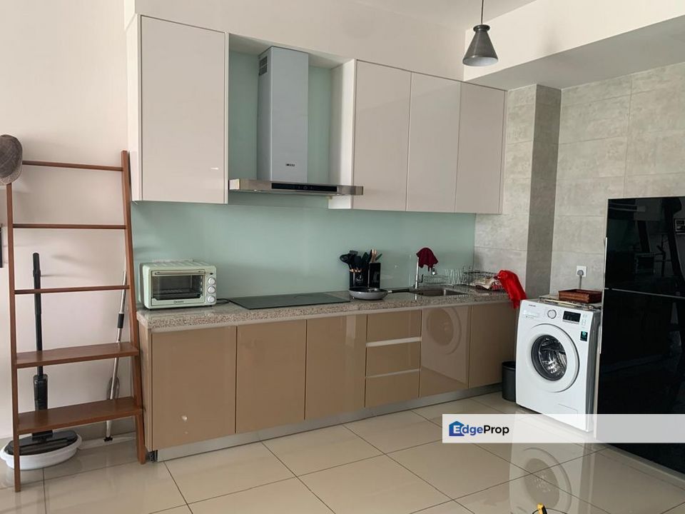 Ara Damansara Medalla Oasis Studio Unit 703sf 全配家具 Fully Furnished 1车位 近Oasis Square LRT Ara Damansara 交通方便 租RM2100, Selangor, Ara Damansara