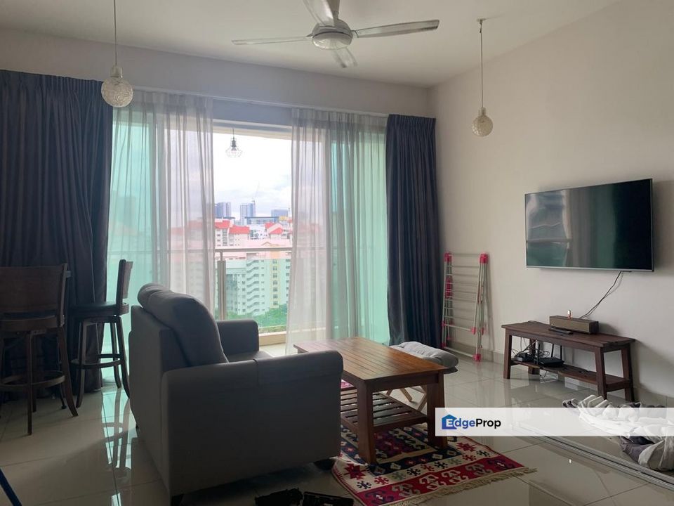 Ara Damansara Medalla Oasis Studio Unit 703sf 全配家具 Fully Furnished 1车位 近Oasis Square LRT Ara Damansara 交通方便 租RM2100, Selangor, Ara Damansara