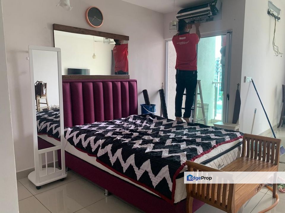 Ara Damansara Medalla Oasis Studio Unit 703sf 全配家具 Fully Furnished 1车位 近Oasis Square LRT Ara Damansara 交通方便 租RM2100, Selangor, Ara Damansara
