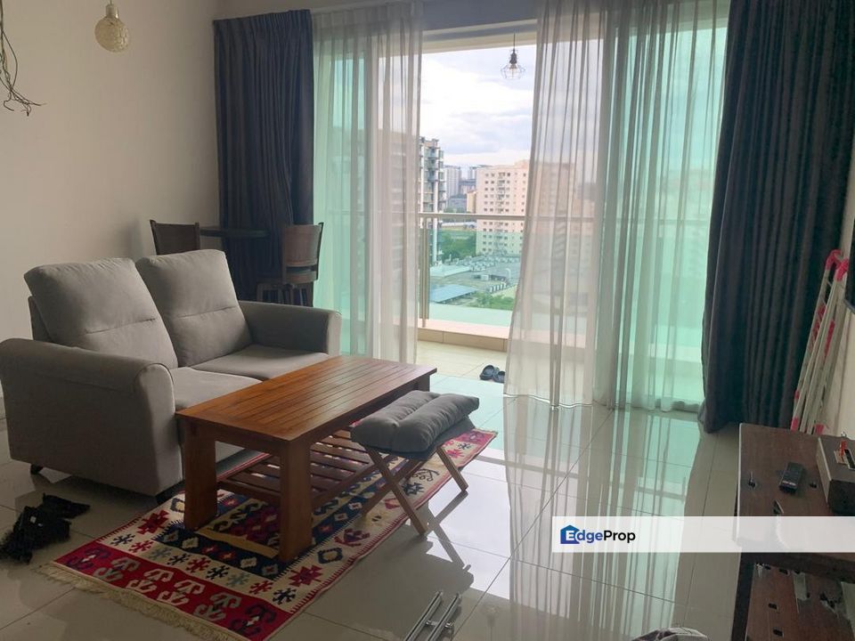 Ara Damansara Medalla Oasis Studio Unit 703sf 全配家具 Fully Furnished 1车位 近Oasis Square LRT Ara Damansara 交通方便 租RM2100, Selangor, Ara Damansara