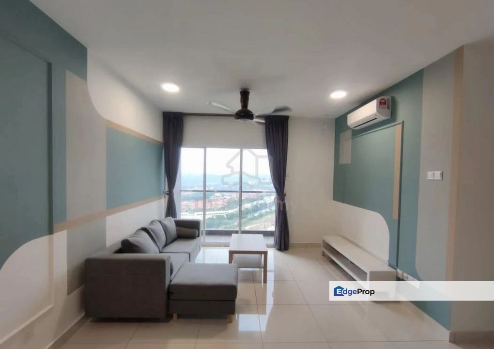 Paraiso Residence @ Bukit Jalil 960sqft 三房两浴 Fully Furnished 高楼层通风采光佳 配2车位 实用型布局 成熟社区生活便利 适合家庭居住 RM2500出租, Kuala Lumpur, Bukit Jalil