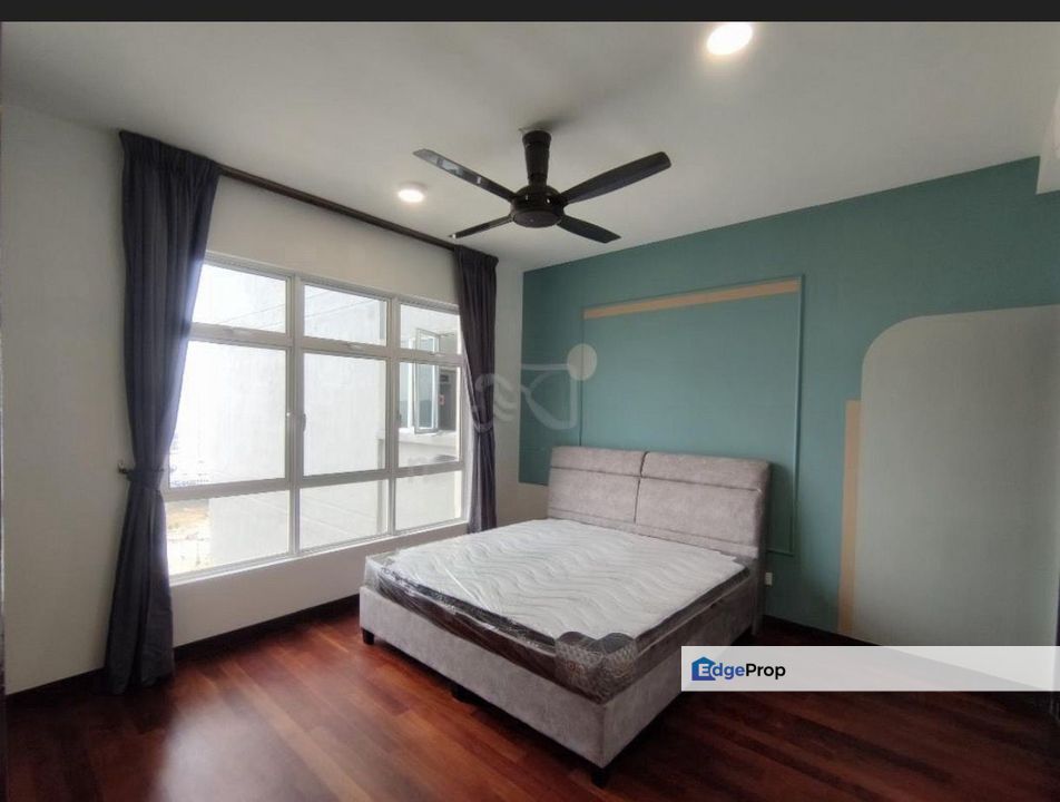 Paraiso Residence @ Bukit Jalil 960sqft 三房两浴 Fully Furnished 高楼层通风采光佳 配2车位 实用型布局 成熟社区生活便利 适合家庭居住 RM2500出租, Kuala Lumpur, Bukit Jalil