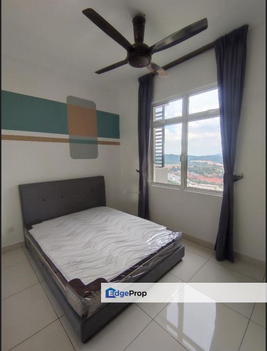Paraiso Residence @ Bukit Jalil 960sqft 三房两浴 Fully Furnished 高楼层通风采光佳 配2车位 实用型布局 成熟社区生活便利 适合家庭居住 RM2500出租, Kuala Lumpur, Bukit Jalil