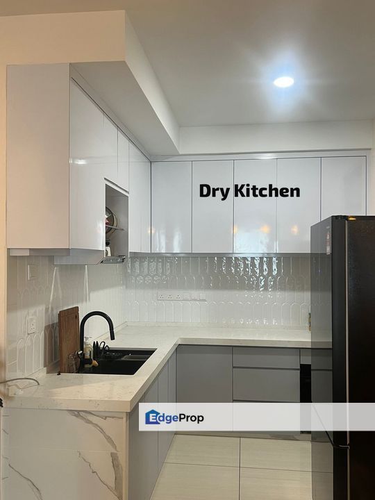 Queen WaterFront Q2 Condo For Rent Fully Furnish Banyan Lepas , Penang, Bayan Lepas