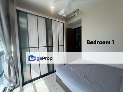 Queen WaterFront Q2 Condo For Rent Fully Furnish Banyan Lepas , Penang, Bayan Lepas