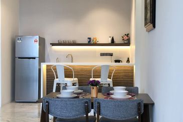 Pinnacle Penang, Bukit Gambir