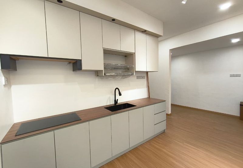 Taman Desa Aman Sungai Lalang Long Car Porch Cuci Kaki Masuk Rumah Boleh Full Loan Setingkat Ruumah