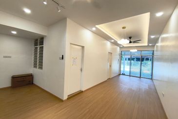 Taman Desa Aman Sungai Lalang Long Car Porch Cuci Kaki Masuk Rumah Boleh Full Loan Setingkat Ruumah