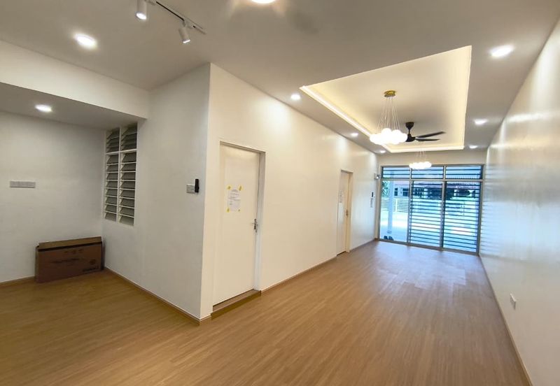 Taman Desa Aman Sungai Lalang Long Car Porch Cuci Kaki Masuk Rumah Boleh Full Loan Setingkat Ruumah