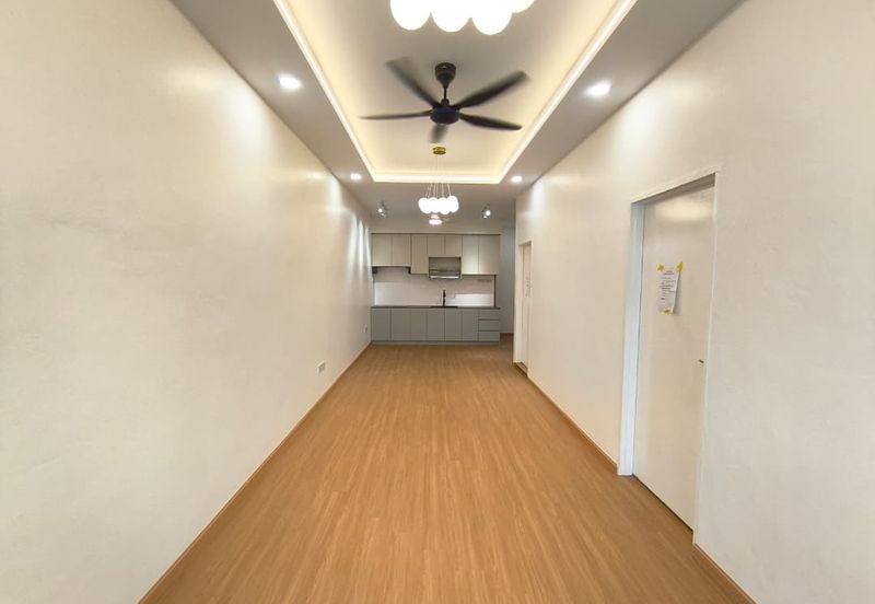 Taman Desa Aman Sungai Lalang Long Car Porch Cuci Kaki Masuk Rumah Boleh Full Loan Setingkat Ruumah