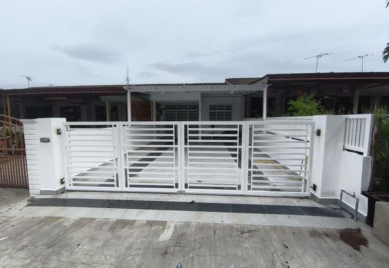 Taman Desa Aman Sungai Lalang Long Car Porch Cuci Kaki Masuk Rumah Boleh Full Loan Setingkat Ruumah