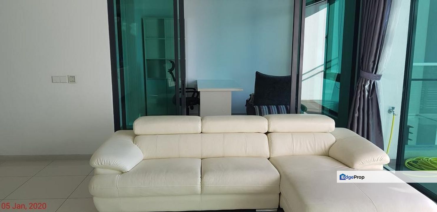 The Light Collection 3 Fully Furnish Seaview Unit , Penang, Gelugor