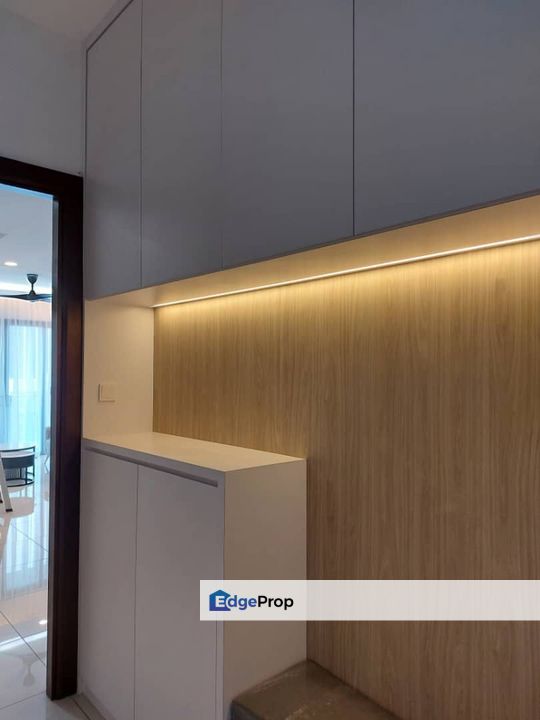 Queens Residences Q2 Condo For Rent Banyan Lepas Pinang Fully Furnish, Penang, Bayan Lepas