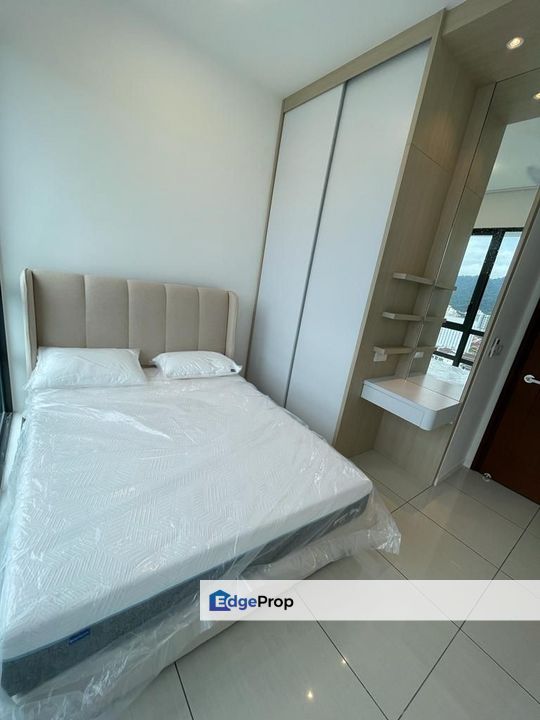 Queens Residences Q2 Condo For Rent Banyan Lepas Pinang Fully Furnish, Penang, Bayan Lepas