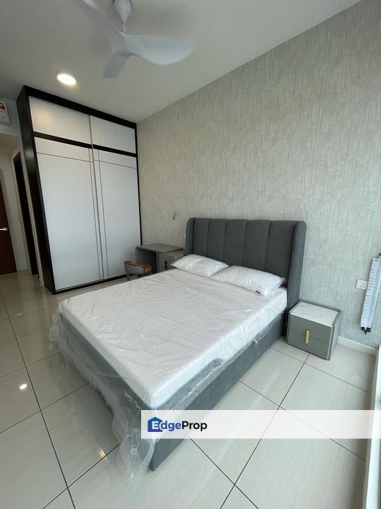 Queens Residences Q2 Condo For Rent Banyan Lepas Pinang Fully Furnish, Penang, Bayan Lepas
