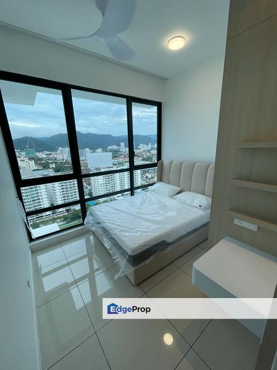 Queens Residences Q2 Condo For Rent Banyan Lepas Pinang Fully Furnish, Penang, Bayan Lepas