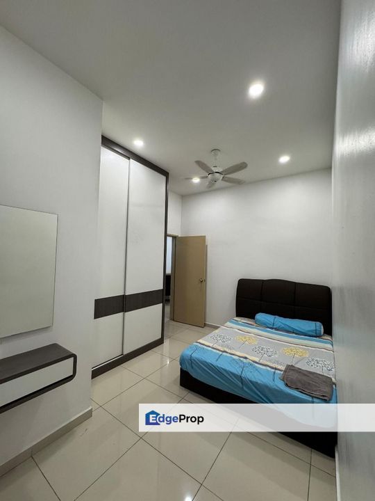 Pearl Residence Simpang Ampat Double Storey Terrace For Sales Part Renovated Unit Part Furnish Included , Penang, Simpang Ampat