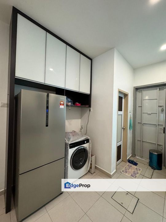 Pearl Residence Simpang Ampat Double Storey Terrace For Sales Part Renovated Unit Part Furnish Included , Penang, Simpang Ampat