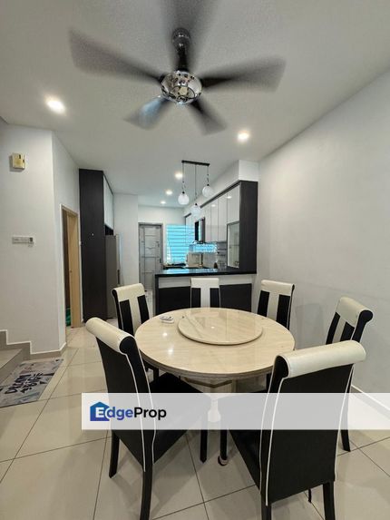 Pearl Residence Simpang Ampat Double Storey Terrace For Sales Part Renovated Unit Part Furnish Included , Penang, Simpang Ampat