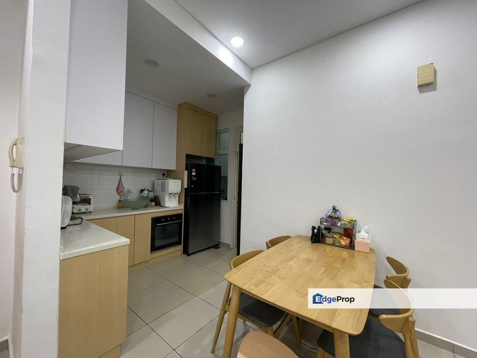 The Senai Garden, Senai, Johor, 2+1 Bedroom 2 Bathroom, Fully Furnished & Renovated, Johor, Senai