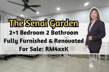 The Senai Garden