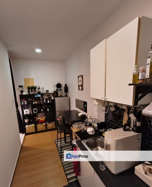 The Senai Garden, Senai, Johor, 1+1 Bedroom, Move in Condition, 24 Hours Gated Guarded, Johor, Senai