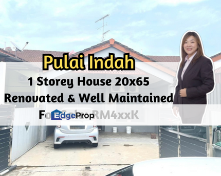 Taman Pulai Indah, Kangkar Pulai, Johor, 1 Storey House, Renovated, Well Maintained, 3 Bedroom, Johor, Kangkar Pulai