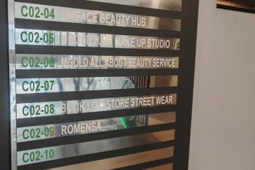 Sky Trees @ Bukit Indah