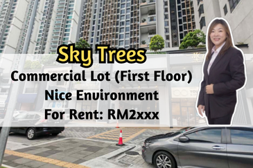 Sky Trees @ Bukit Indah