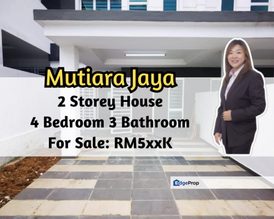 Taman Mutiara Jaya, Skudai, Johor, 2 Storey House, 4 Bedroom 3 Bathroom, Johor, Skudai
