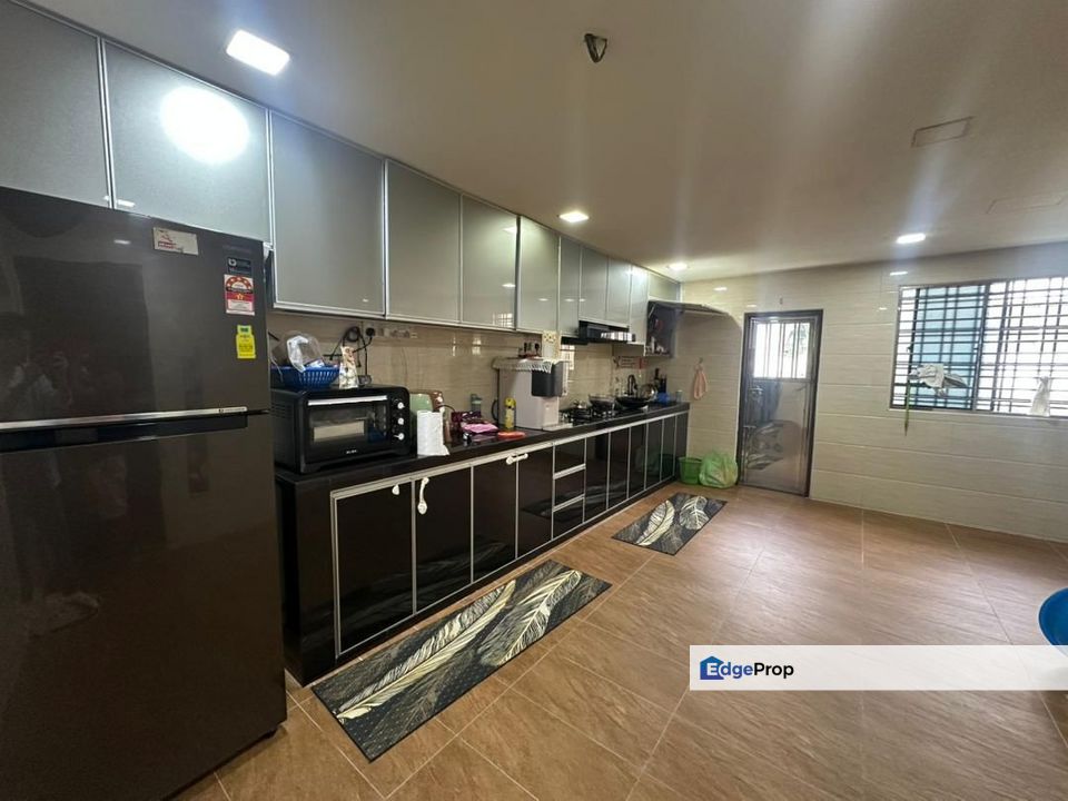 Bandar Indahpura, Kulai, Johor, 2 Storey House 22x70, Kitchen Extended, Fully Furnished, Johor, Kulai
