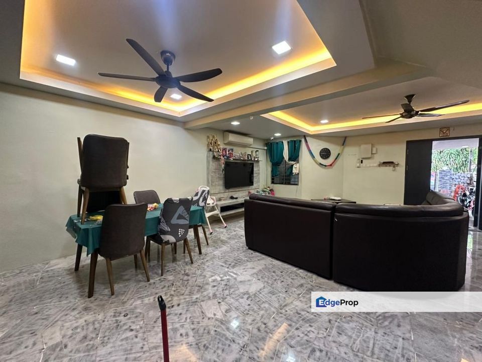 Bandar Indahpura, Kulai, Johor, 2 Storey House 22x70, Kitchen Extended, Fully Furnished, Johor, Kulai