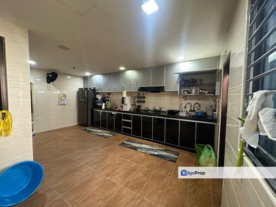 Bandar Indahpura, Kulai, Johor, 2 Storey House 22x70, Kitchen Extended, Fully Furnished, Johor, Kulai