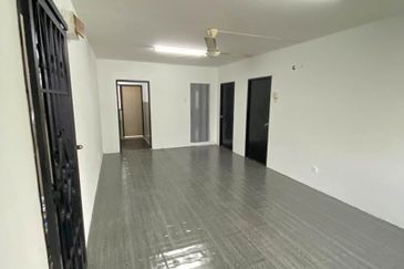 Untuk Disewa Flat PKNS Block 9 Seksyen 16 Bandar Baru Bangi