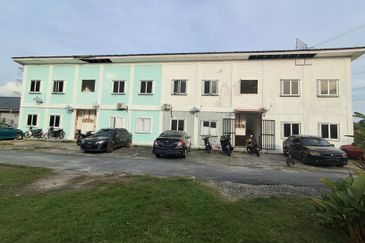 Townhouse Jalan KB 5 Kampung Bangi Kajang (Bangi Lama)